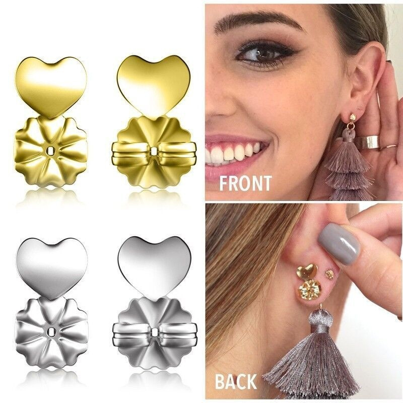 Earring Back Support